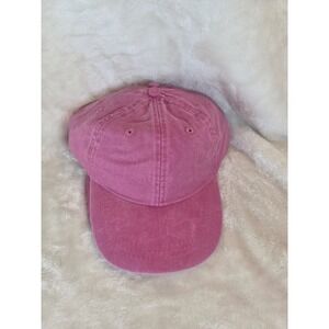 Lot of 3 Adams Cool Crown Pink Cotton Adjustable Baseball Cap